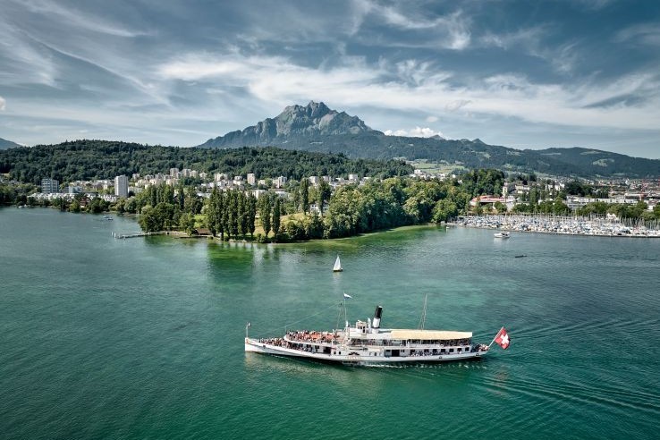 Legends of Lake Lucerne cruise